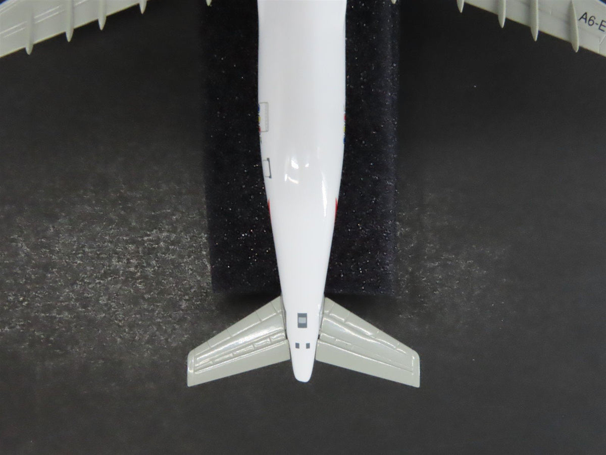 1:400 Dragon Wings 55181 Emirates Airbus A300-605B Die-Cast Airliner A6-EKE