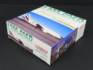 1:400 Dragon Wings 55181 Emirates Airbus A300-605B Die-Cast Airliner A6-EKE