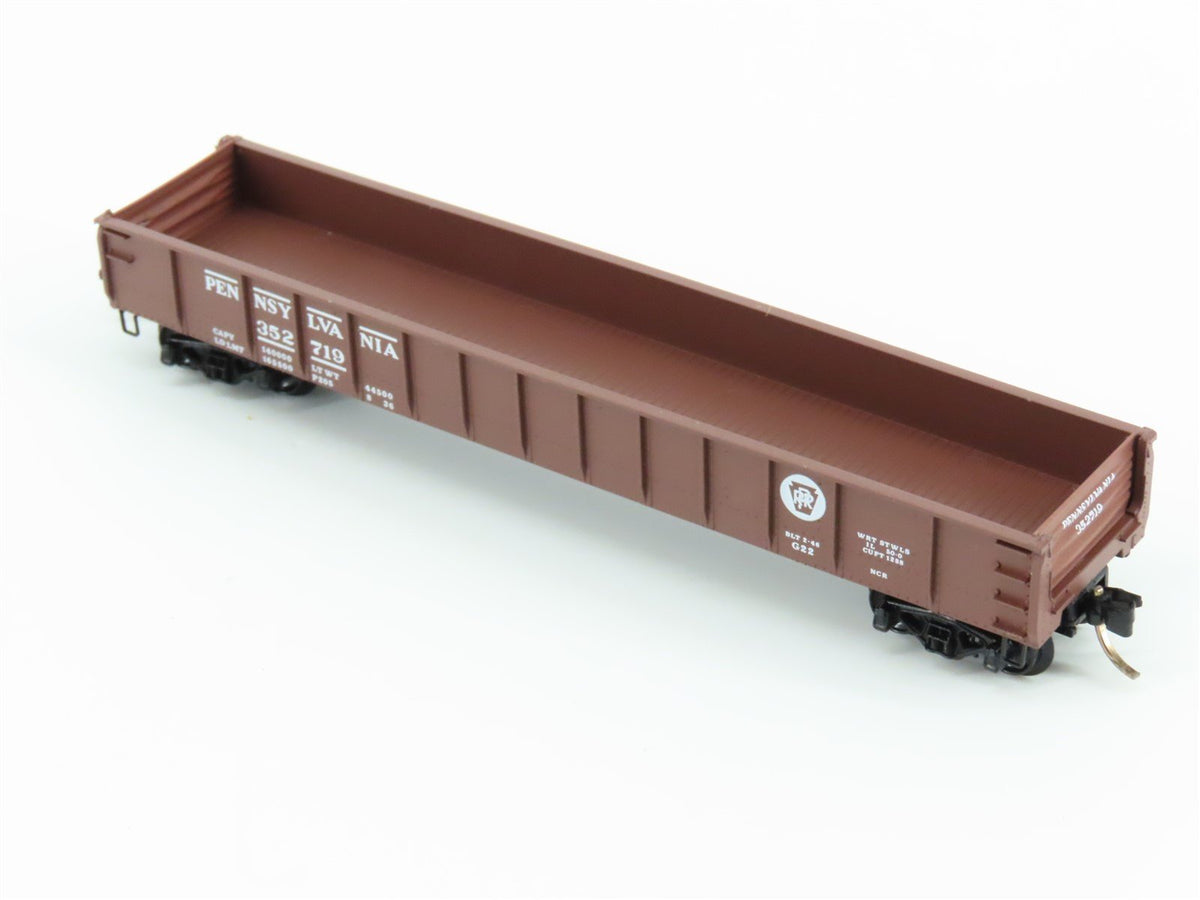 N Scale Micro-Trains MTL 48010 PRR Pennsylvania Railroad 50&#39; Gondola #352719