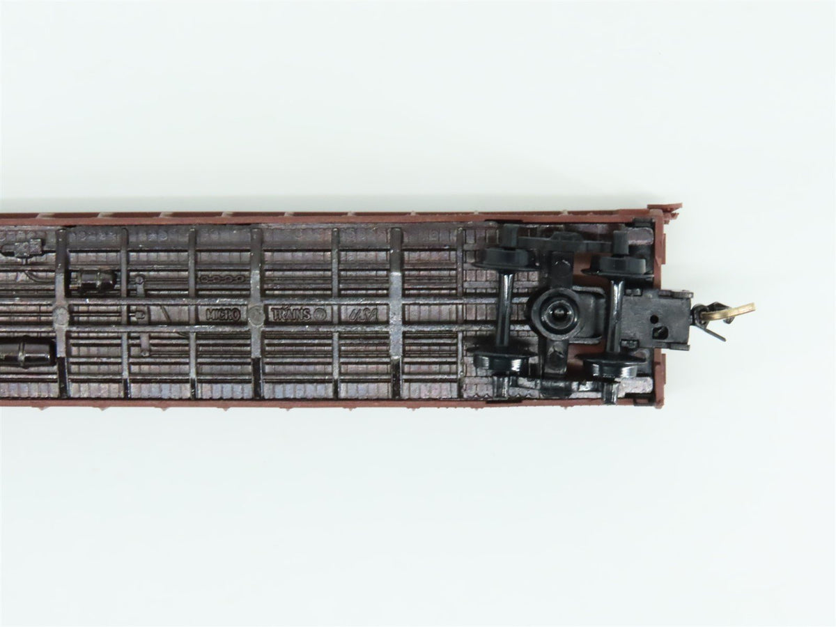 N Scale Micro-Trains MTL 48010 PRR Pennsylvania Railroad 50&#39; Gondola #352719