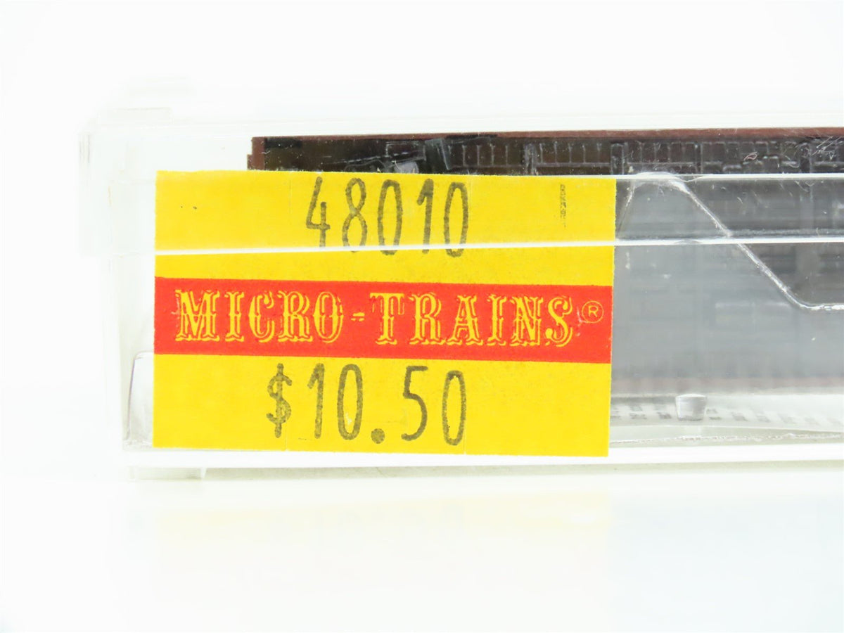 N Scale Micro-Trains MTL 48010 PRR Pennsylvania Railroad 50&#39; Gondola #352719