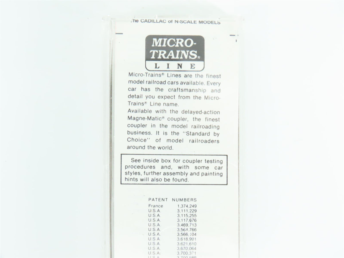 N Scale Micro-Trains MTL 48010 PRR Pennsylvania Railroad 50&#39; Gondola #352719