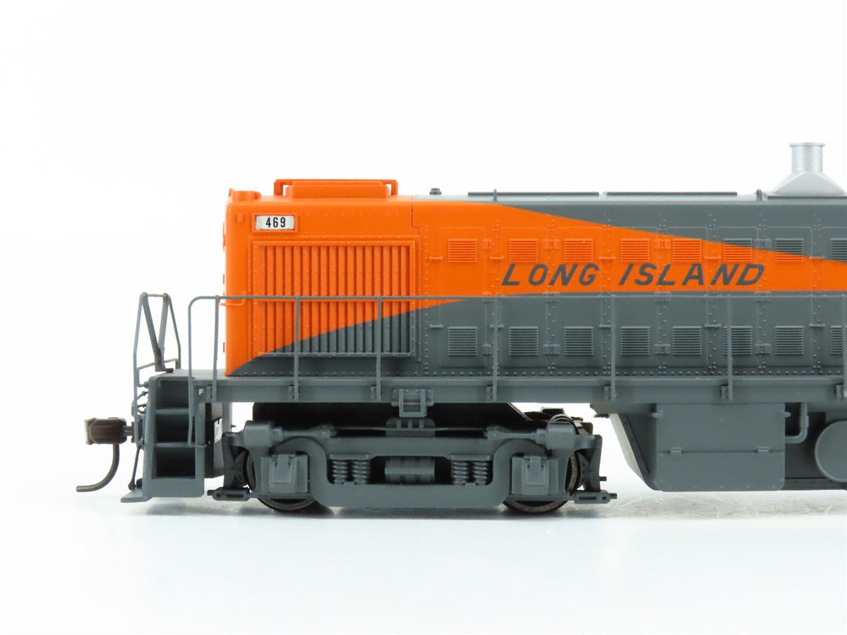 HO Atlas Classic Gold 10002118 LIRR Long Island RS-1 Diesel #469 w/ DCC &amp; Sound