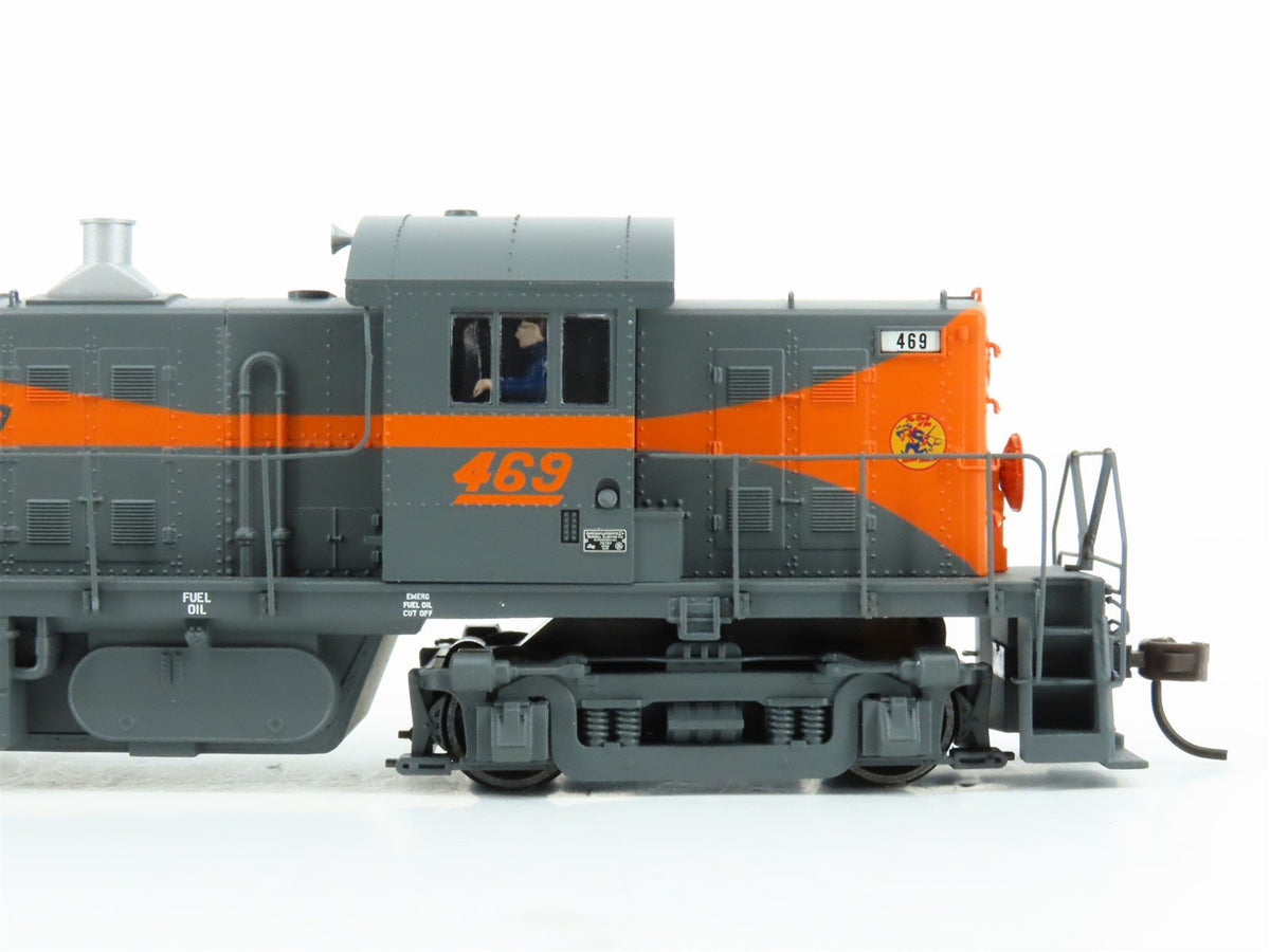 HO Atlas Classic Gold 10002118 LIRR Long Island RS-1 Diesel #469 w/ DCC &amp; Sound