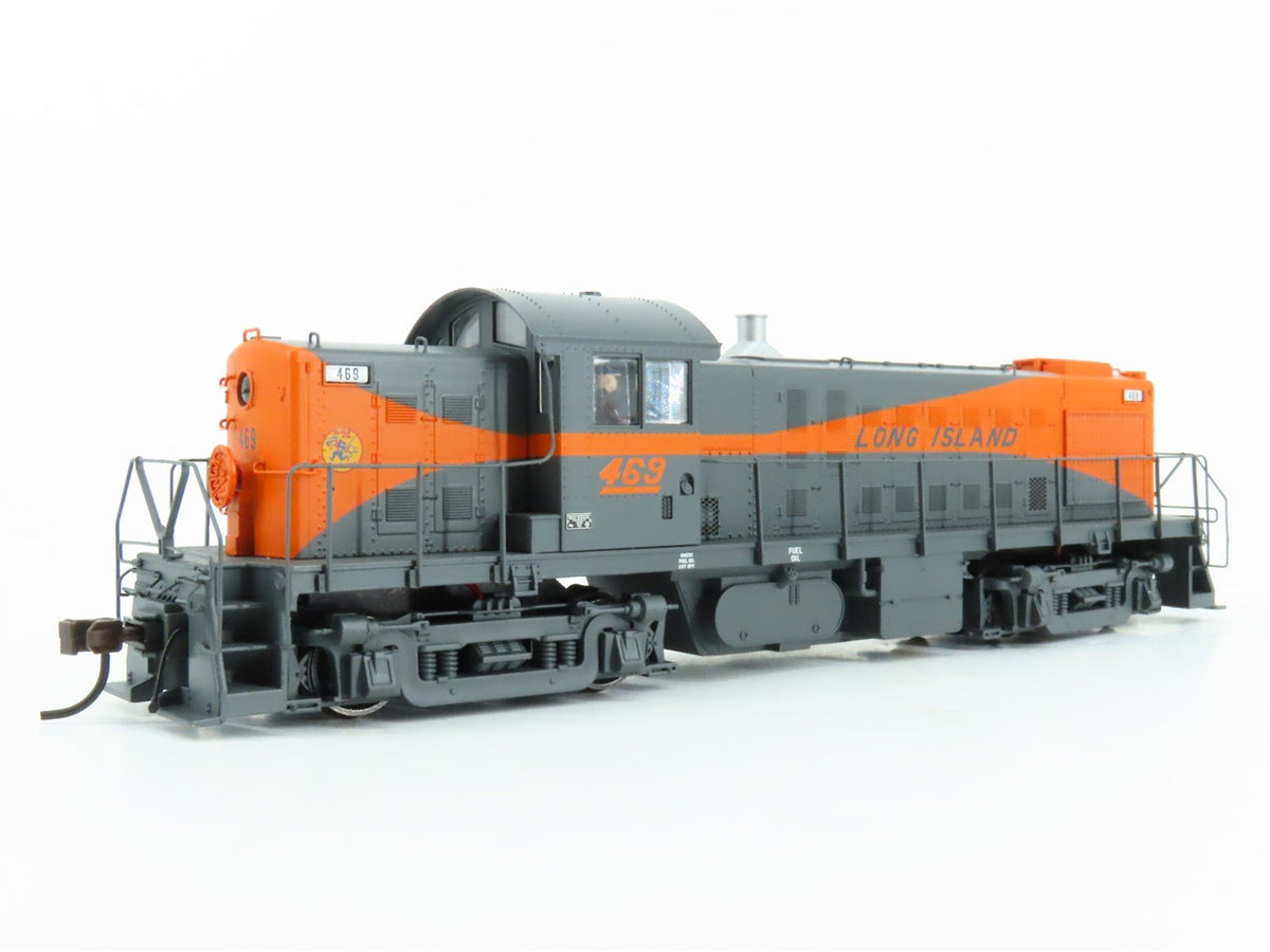 HO Atlas Classic Gold 10002118 LIRR Long Island RS-1 Diesel #469 w/ DCC &amp; Sound