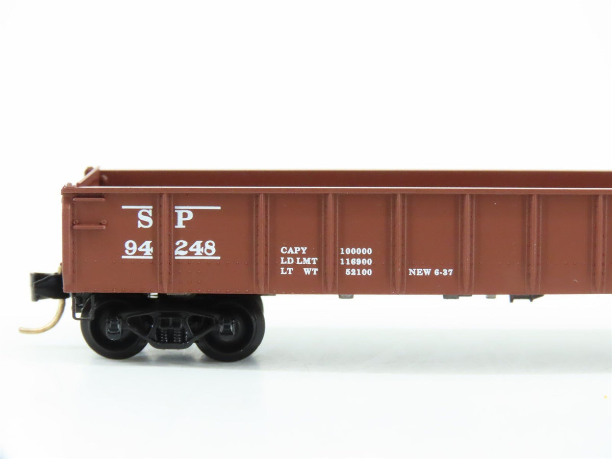 N Scale Micro-Trains MTL 48030 SP Southern Pacific Railroad 50&#39; Gondola #94248