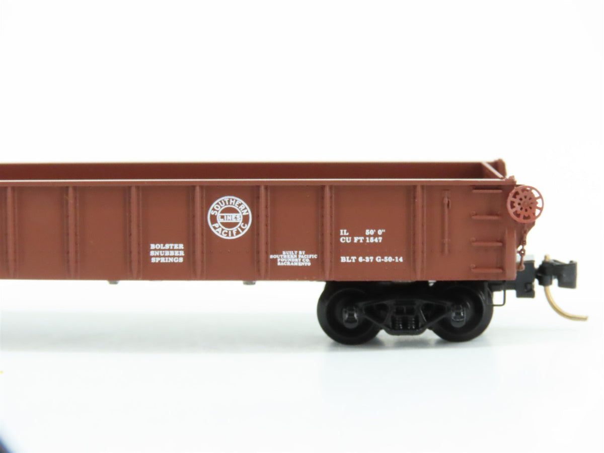 N Scale Micro-Trains MTL 48030 SP Southern Pacific Railroad 50&#39; Gondola #94248