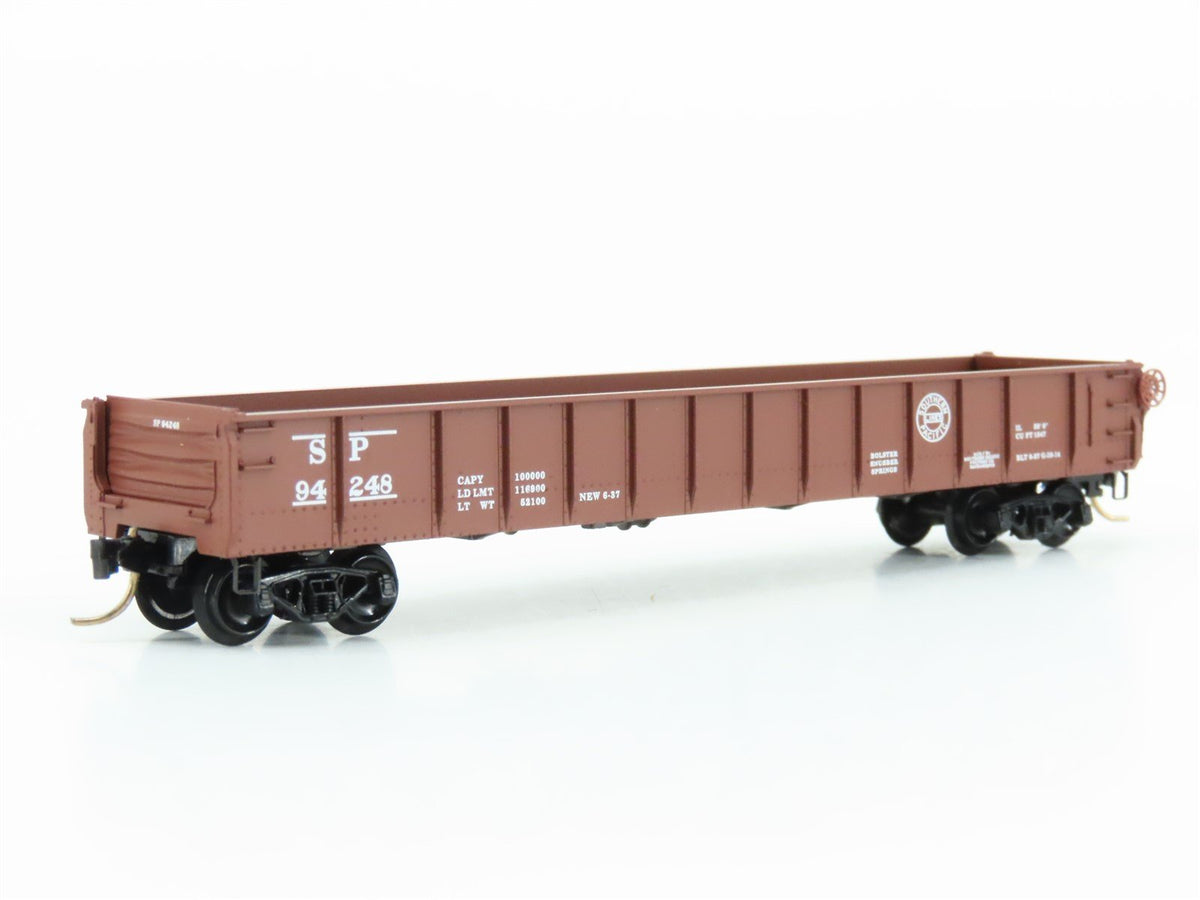 N Scale Micro-Trains MTL 48030 SP Southern Pacific Railroad 50&#39; Gondola #94248