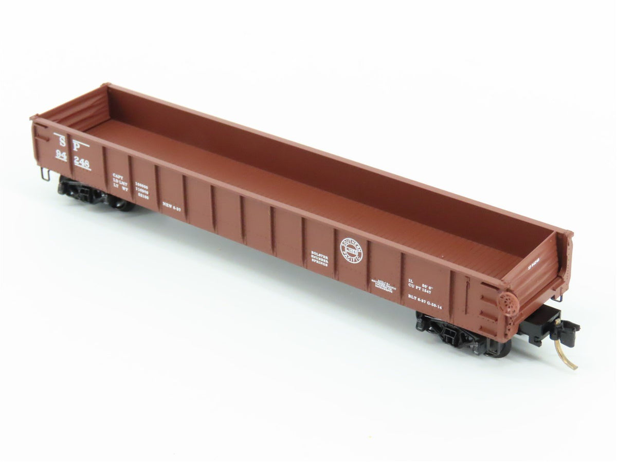 N Scale Micro-Trains MTL 48030 SP Southern Pacific Railroad 50&#39; Gondola #94248