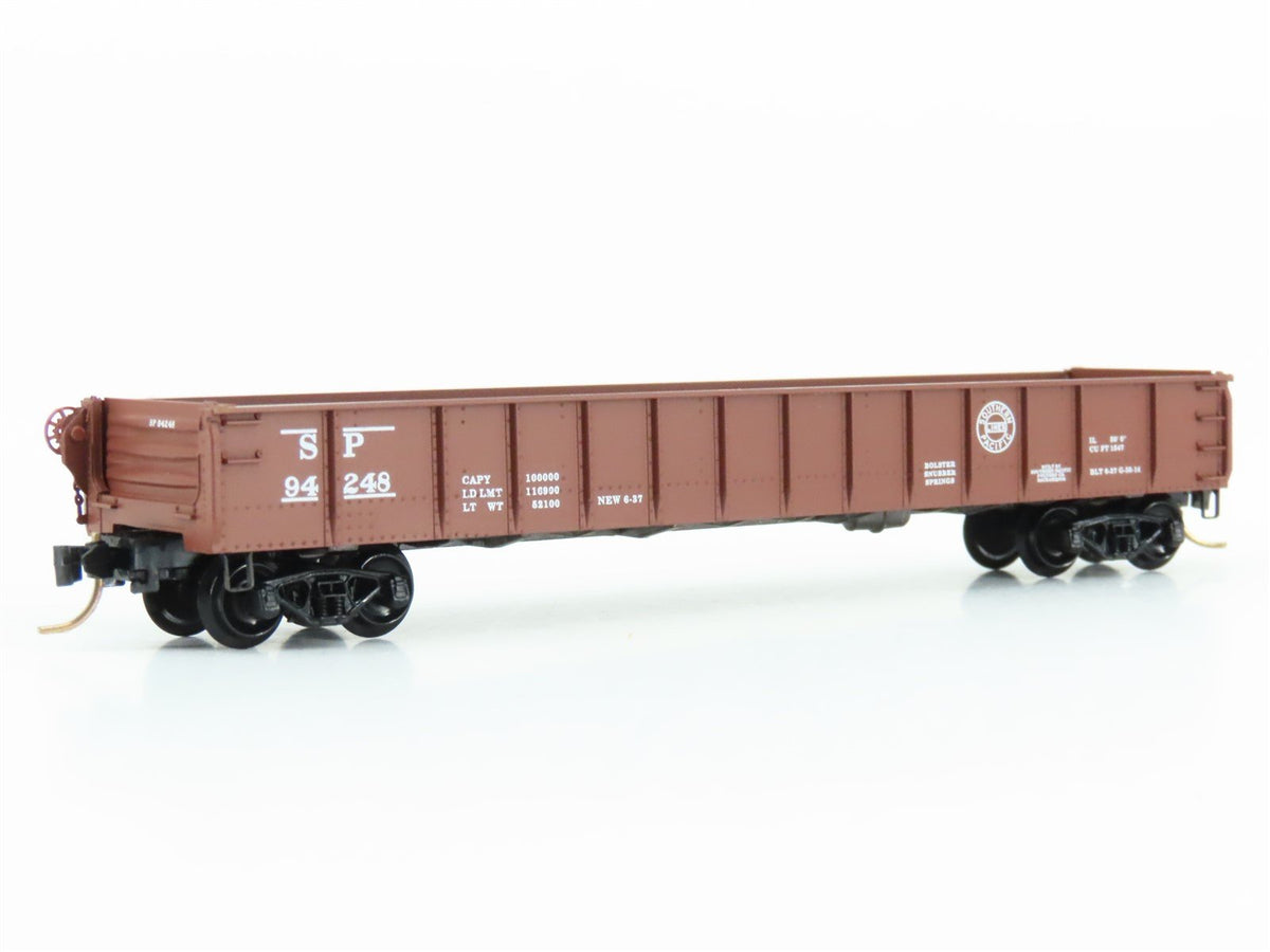 N Scale Micro-Trains MTL 48030 SP Southern Pacific Railroad 50&#39; Gondola #94248