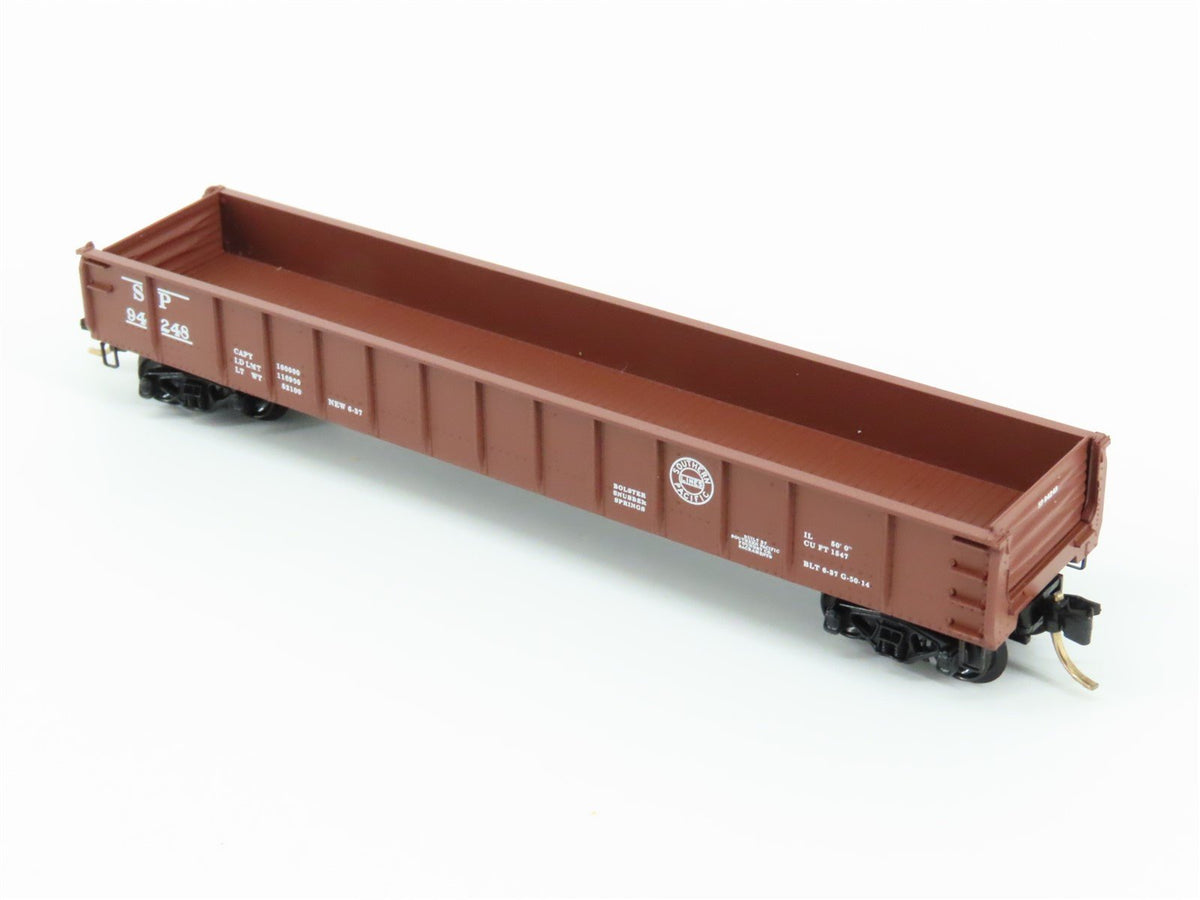 N Scale Micro-Trains MTL 48030 SP Southern Pacific Railroad 50&#39; Gondola #94248