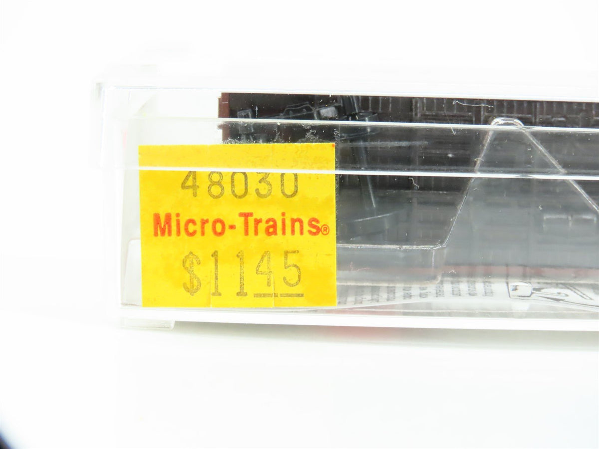 N Scale Micro-Trains MTL 48030 SP Southern Pacific Railroad 50&#39; Gondola #94248