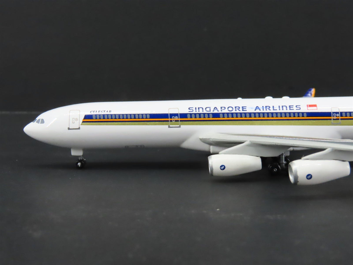 1:400 Dragon Wings 55003 Singapore Airbus A340-313 Die-Cast Airliner 9V-SJA
