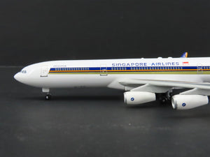 1:400 Dragon Wings 55003 Singapore Airbus A340-313 Die-Cast Airliner 9V-SJA