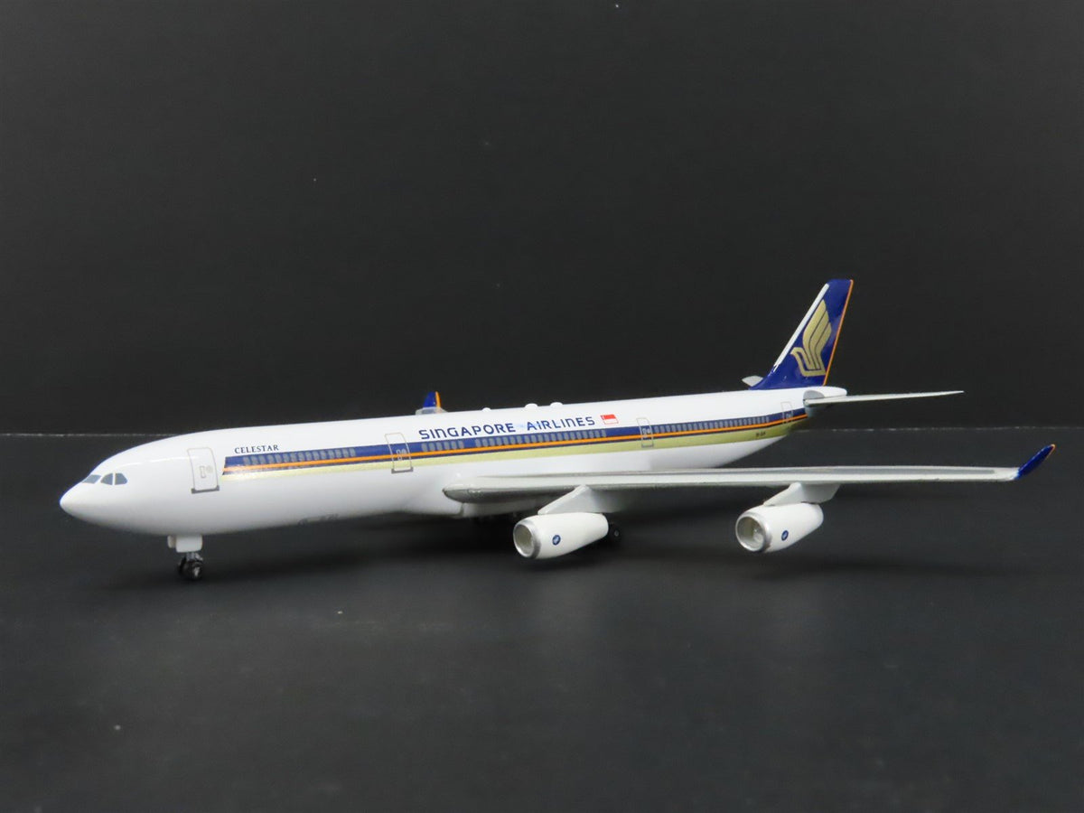 1:400 Dragon Wings 55003 Singapore Airbus A340-313 Die-Cast Airliner 9V-SJA