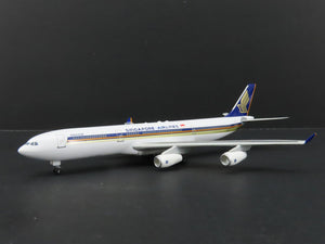 1:400 Dragon Wings 55003 Singapore Airbus A340-313 Die-Cast Airliner 9V-SJA