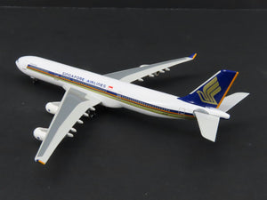 1:400 Dragon Wings 55003 Singapore Airbus A340-313 Die-Cast Airliner 9V-SJA