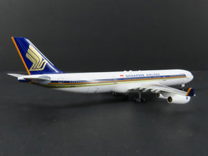 1:400 Dragon Wings 55003 Singapore Airbus A340-313 Die-Cast Airliner 9V-SJA