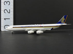 1:400 Dragon Wings 55003 Singapore Airbus A340-313 Die-Cast Airliner 9V-SJA