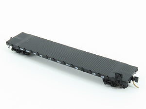 N Scale Micro-Trains MTL 44040 CP Canadian Pacific Railroad 50' Flat Car #300049