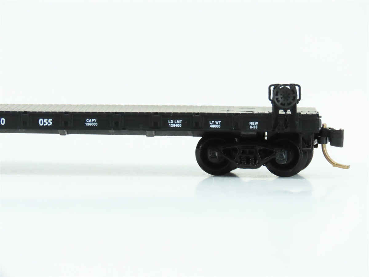 N Scale Micro-Trains MTL 44040 CP Canadian Pacific Railroad 50&#39; Flat Car #300055