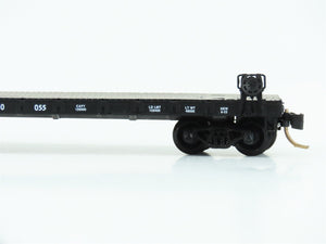 N Scale Micro-Trains MTL 44040 CP Canadian Pacific Railroad 50' Flat Car #300055