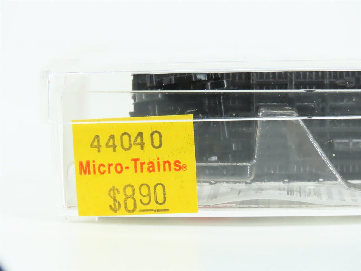 N Scale Micro-Trains MTL 44040 CP Canadian Pacific Railroad 50&#39; Flat Car #300055