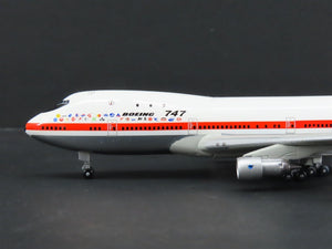 1:400 Sky Club 98-007 Boeing First Flight 30th Anniversary B747 
