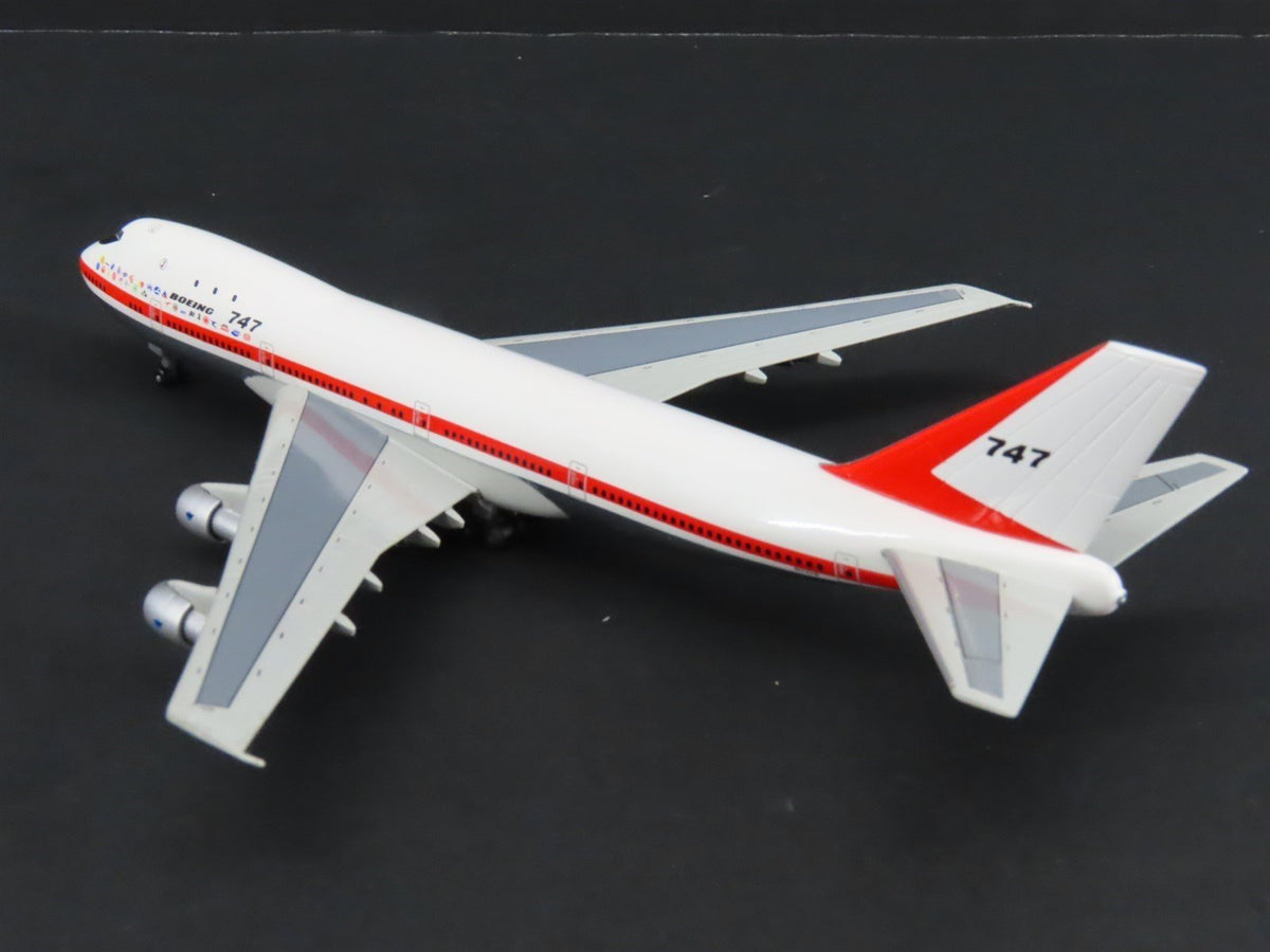 1:400 Sky Club 98-007 Boeing First Flight 30th Anniversary B747 &quot;RA001&quot; Airliner