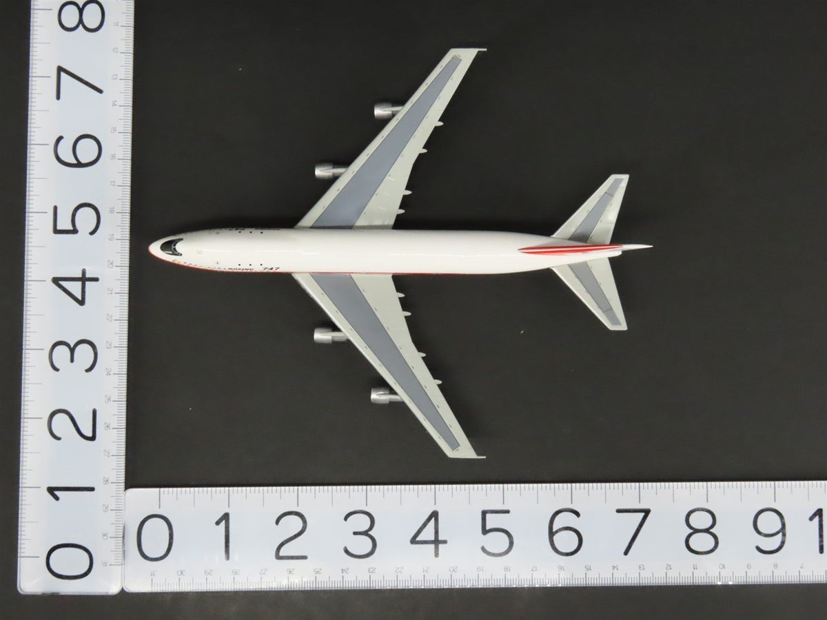 1:400 Sky Club 98-007 Boeing First Flight 30th Anniversary B747 &quot;RA001&quot; Airliner
