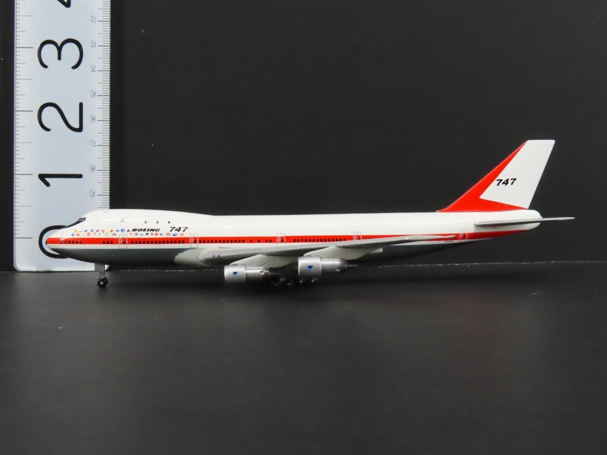 1:400 Sky Club 98-007 Boeing First Flight 30th Anniversary B747 &quot;RA001&quot; Airliner