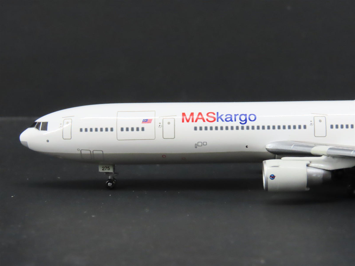 1:400 Dragon Wings 55286 Die-Cast MASkargo McDonnel Douglas MD-11E Airliner