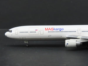 1:400 Dragon Wings 55286 Die-Cast MASkargo McDonnel Douglas MD-11E Airliner