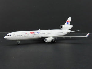 1:400 Dragon Wings 55286 Die-Cast MASkargo McDonnel Douglas MD-11E Airliner