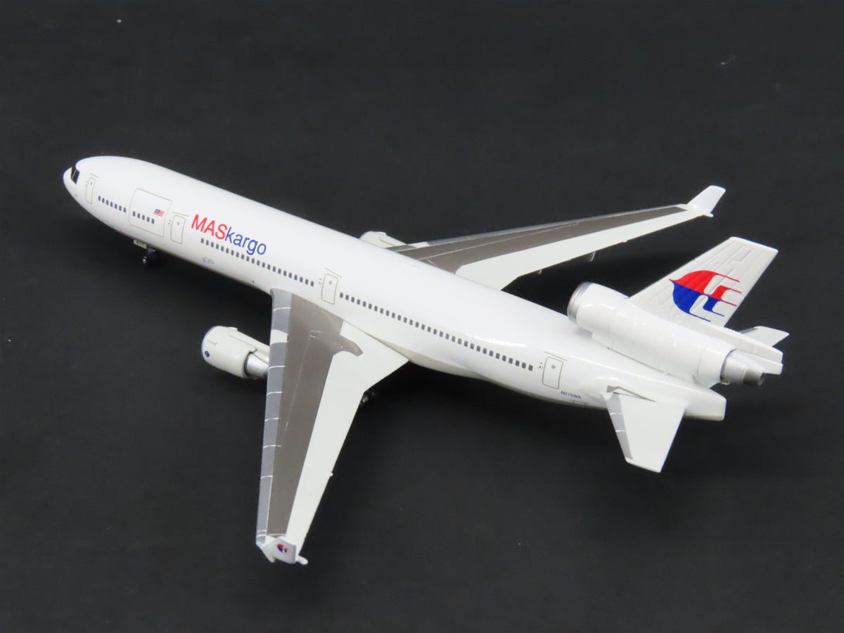 1:400 Dragon Wings 55286 Die-Cast MASkargo McDonnel Douglas MD-11E Airliner