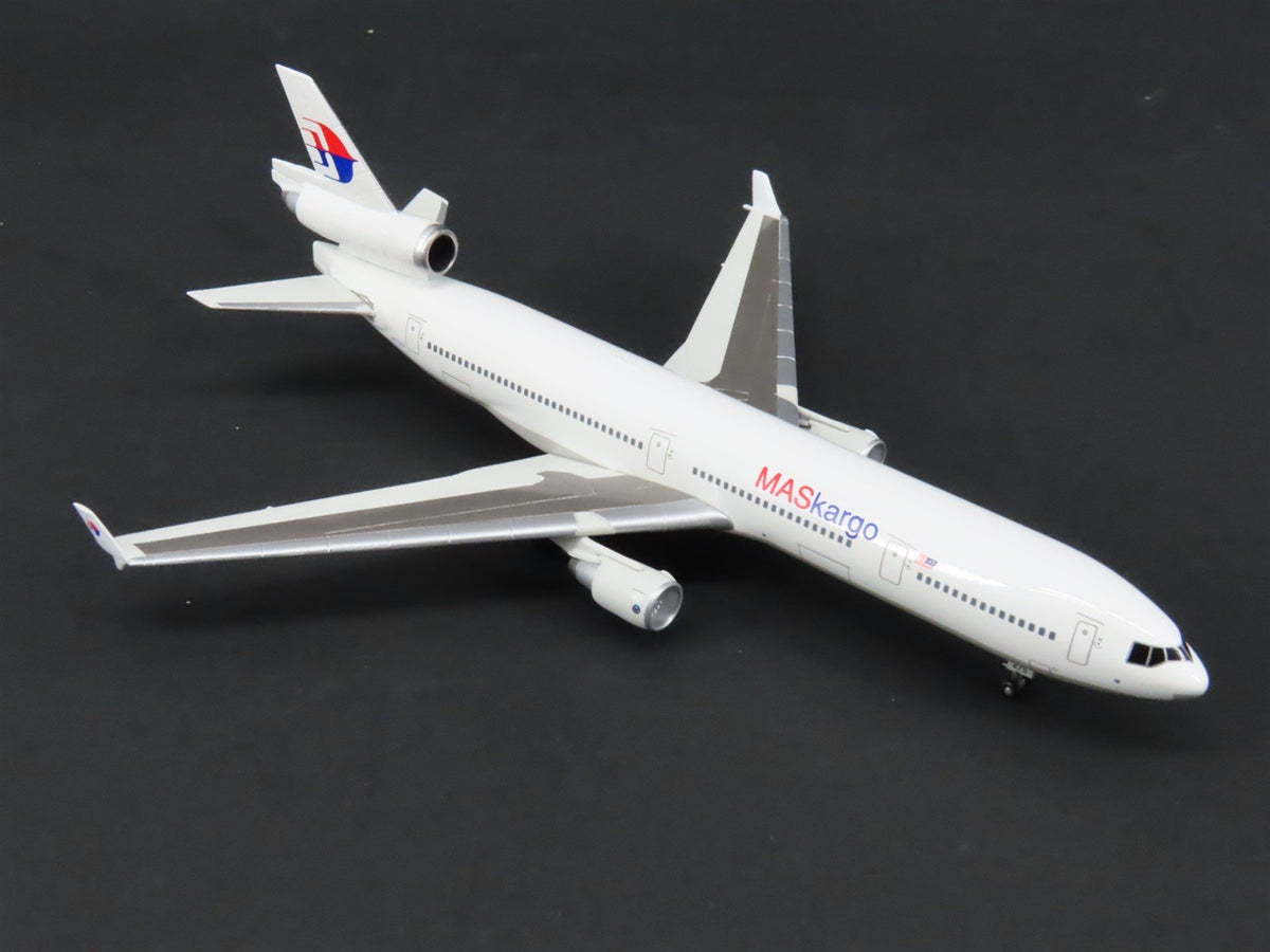 1:400 Dragon Wings 55286 Die-Cast MASkargo McDonnel Douglas MD-11E Airliner