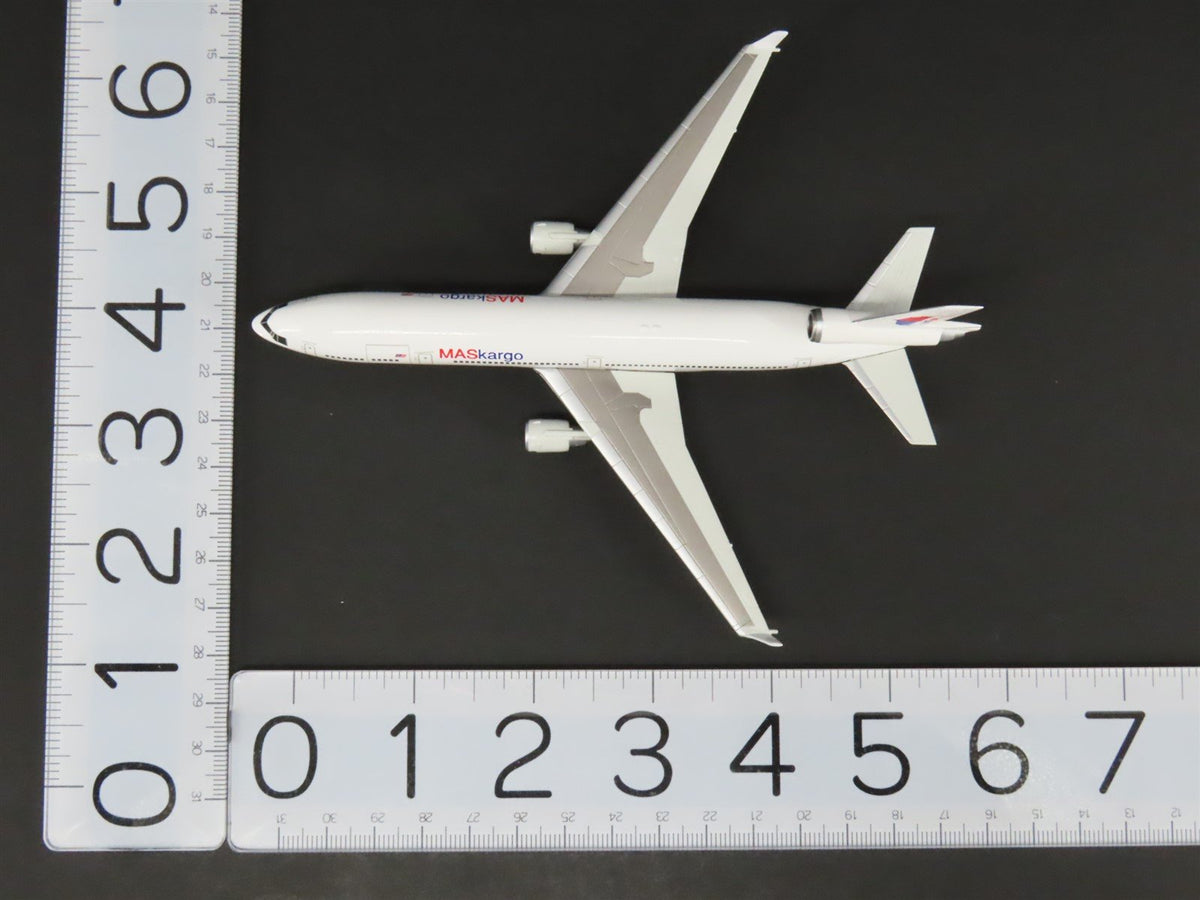 1:400 Dragon Wings 55286 Die-Cast MASkargo McDonnel Douglas MD-11E Airliner