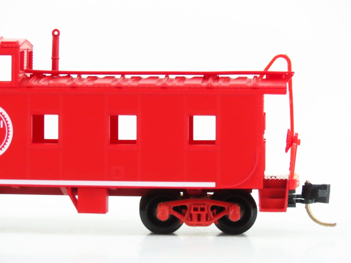 N Scale Micro-Trains MTL 100020 MP Missouri Pacific 36&#39; Steel Caboose #13075