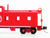 N Scale Micro-Trains MTL 100020 MP Missouri Pacific 36' Steel Caboose #13075