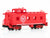 N Scale Micro-Trains MTL 100020 MP Missouri Pacific 36' Steel Caboose #13075