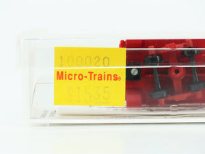 N Scale Micro-Trains MTL 100020 MP Missouri Pacific 36' Steel Caboose #13075