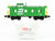 N Scale Micro-Trains MTL 100060 BN Burlington Northern 36' Steel Caboose #11462