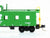 N Scale Micro-Trains MTL 100060 BN Burlington Northern 36' Steel Caboose #11462