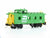 N Scale Micro-Trains MTL 100060 BN Burlington Northern 36' Steel Caboose #11462