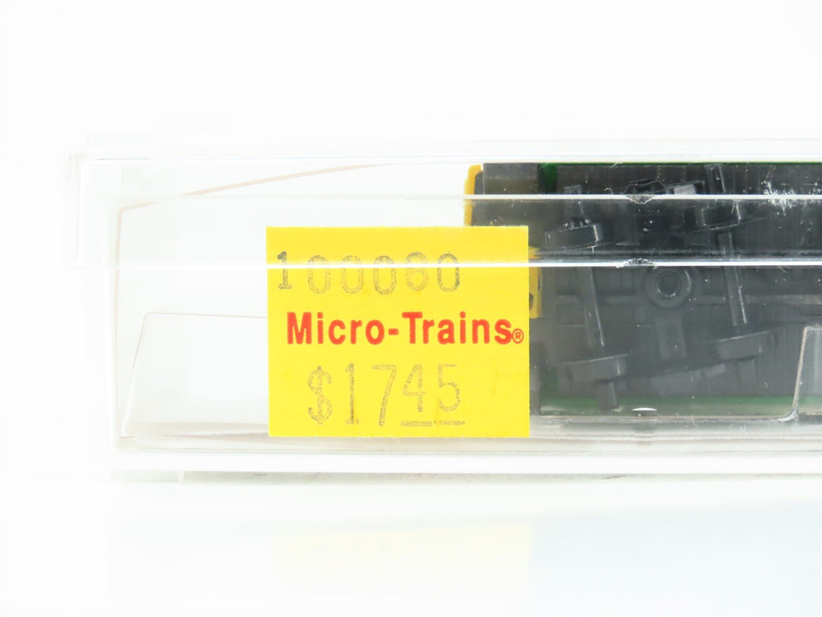 N Scale Micro-Trains MTL 100060 BN Burlington Northern 36&#39; Steel Caboose #11462