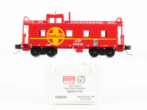 N Scale Micro-Trains MTL 100030 ATSF Santa Fe Railroad 36' Steel Caboose #999245