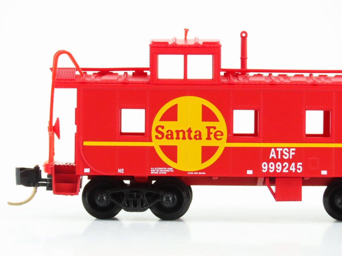 N Scale Micro-Trains MTL 100030 ATSF Santa Fe Railroad 36&#39; Steel Caboose #999245