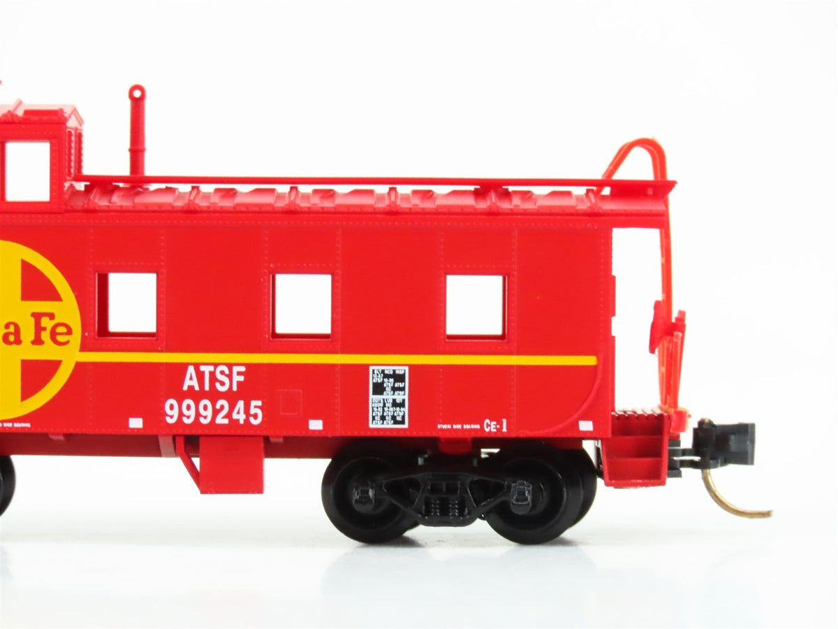 N Scale Micro-Trains MTL 100030 ATSF Santa Fe Railroad 36&#39; Steel Caboose #999245