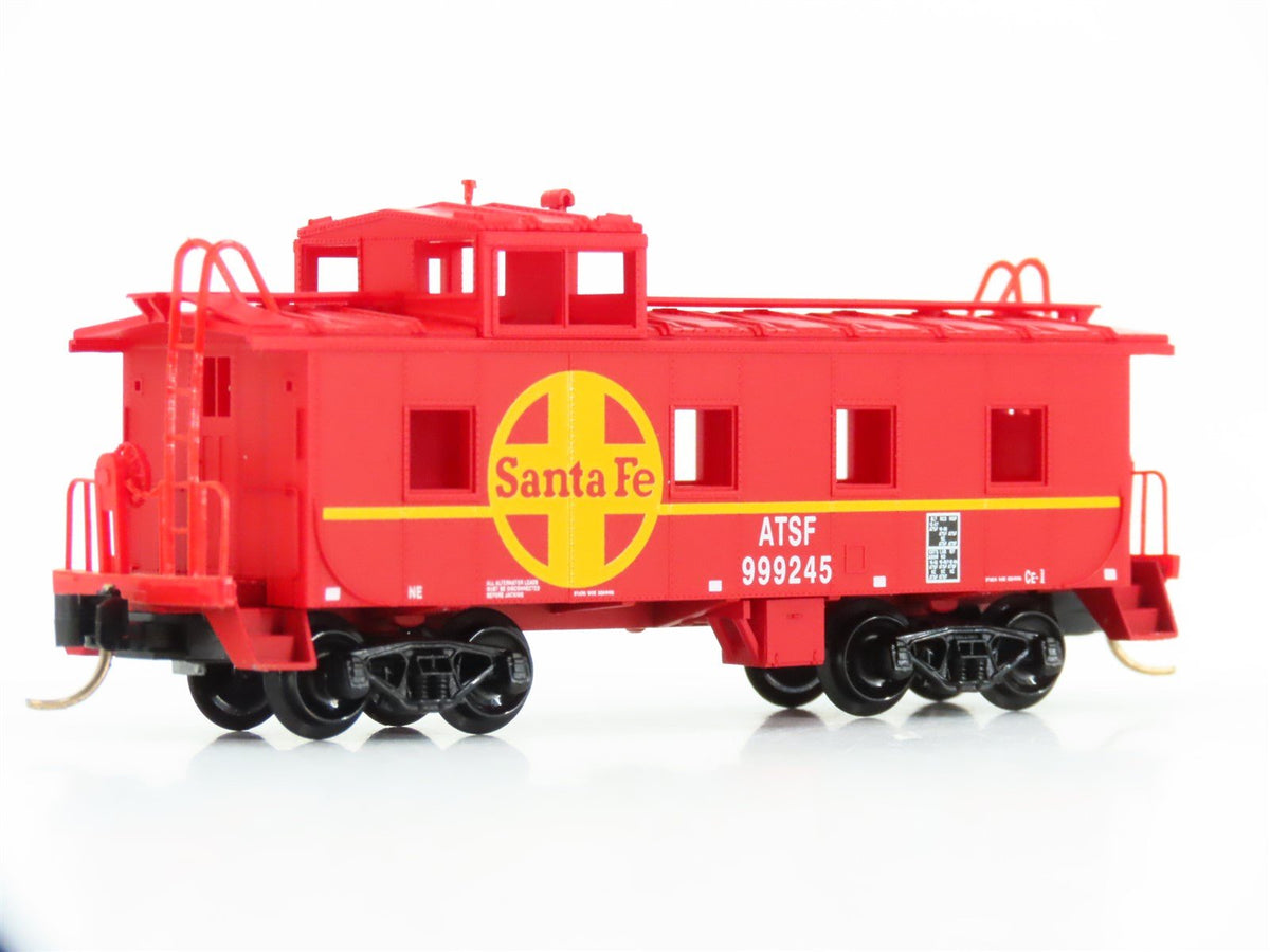 N Scale Micro-Trains MTL 100030 ATSF Santa Fe Railroad 36&#39; Steel Caboose #999245