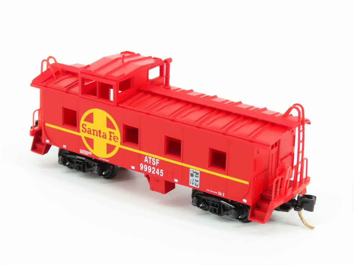 N Scale Micro-Trains MTL 100030 ATSF Santa Fe Railroad 36&#39; Steel Caboose #999245